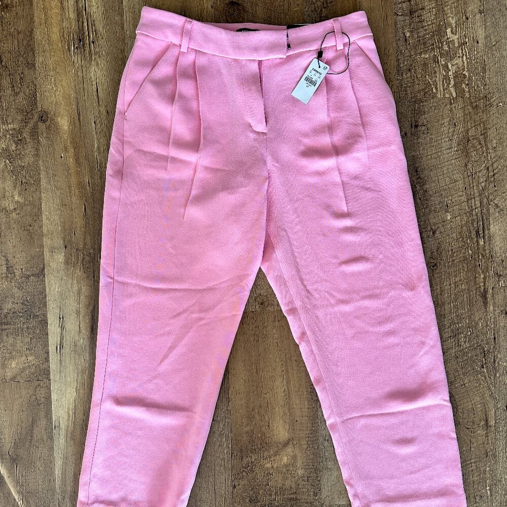 Pink Express Ankle Pants